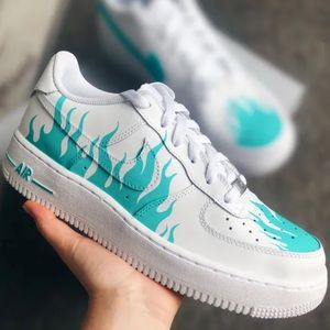 Air force 1 flame